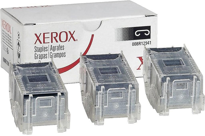 Xerox 008R12941 Office & interne Finishers Heftklammer 15.000 staples Farblos 1 Pack, 1 Pack