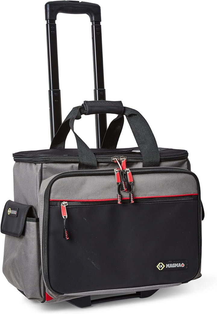 C.K Magma MA2650 Techniker Werkzeugtasche Trolley | 50 x 30 x 40 cm | Einfacher Transport | Stabil &