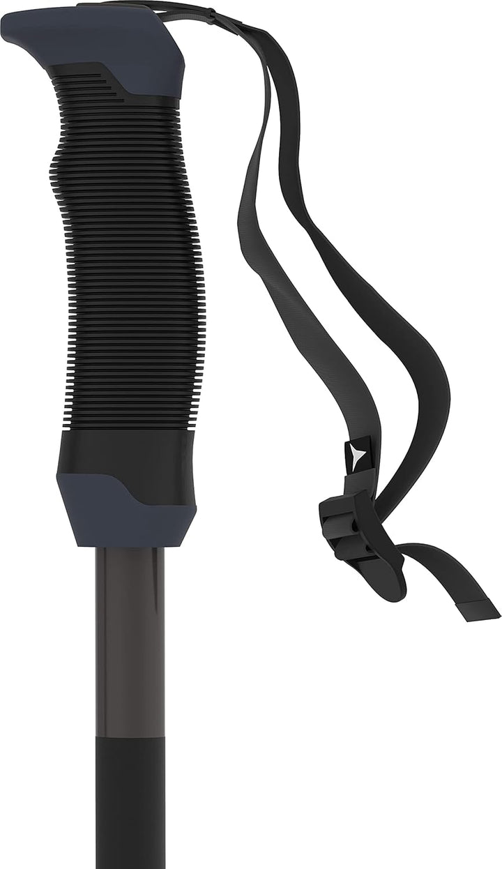 ATOMIC AMT SQS Skistöcke - Zuverlässiger 4 Aluminium Skistock - Ergonomischem Griff am Stock - Safet