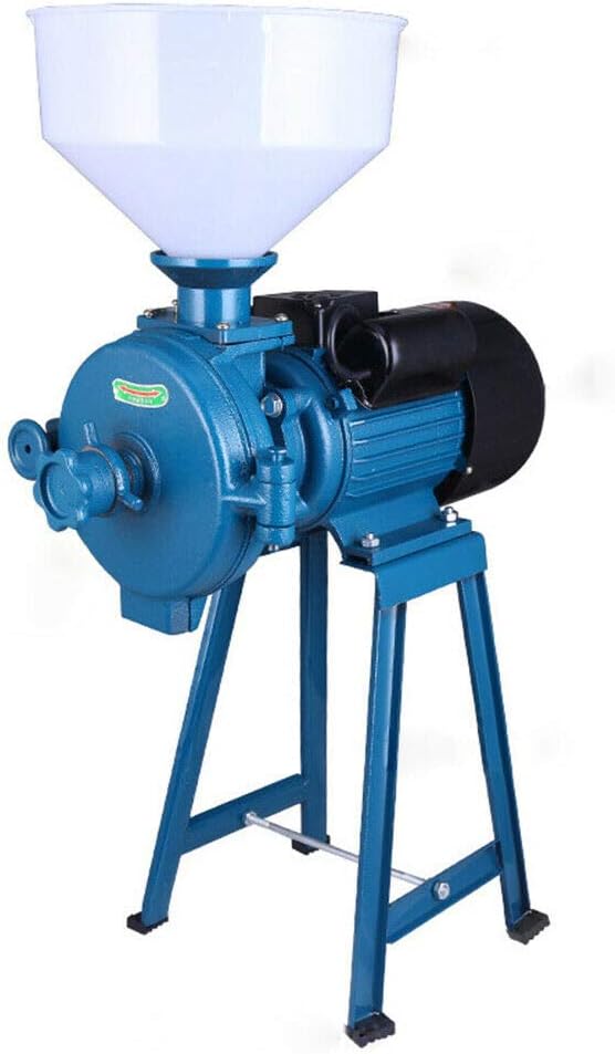 1500W 220V Kornmühle Getreidemühle Elektrisch Schrotmühle Für Getreide Haushaltsmühle Mit Leistung E