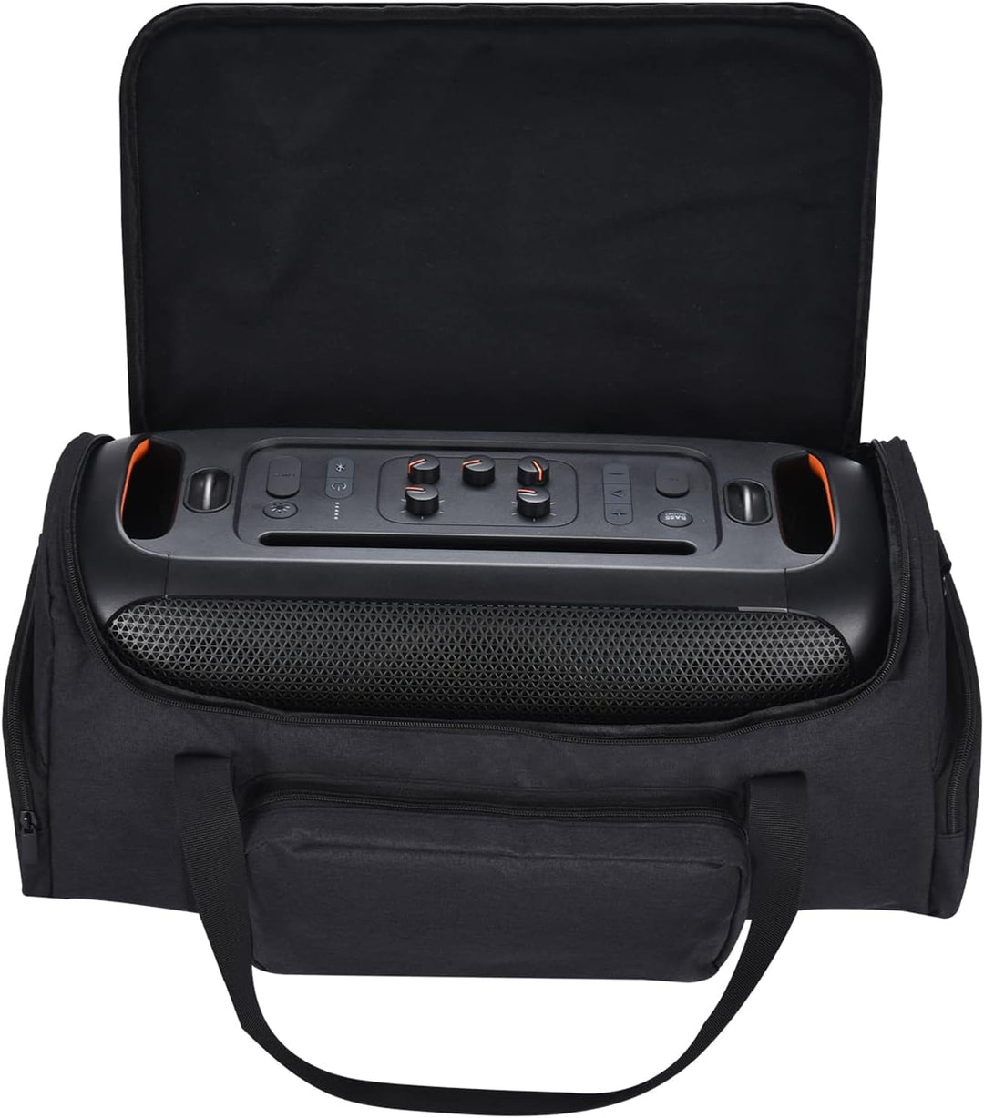 Yaowanguan Hülle Tragetasche Umhängetasche mit zusätzlichen Aufbewahrungstaschen für JBL PartyBox On