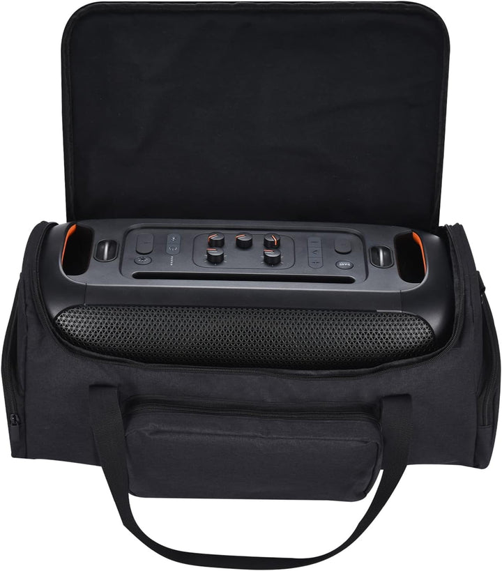 Yaowanguan Hülle Tragetasche Umhängetasche mit zusätzlichen Aufbewahrungstaschen für JBL PartyBox On