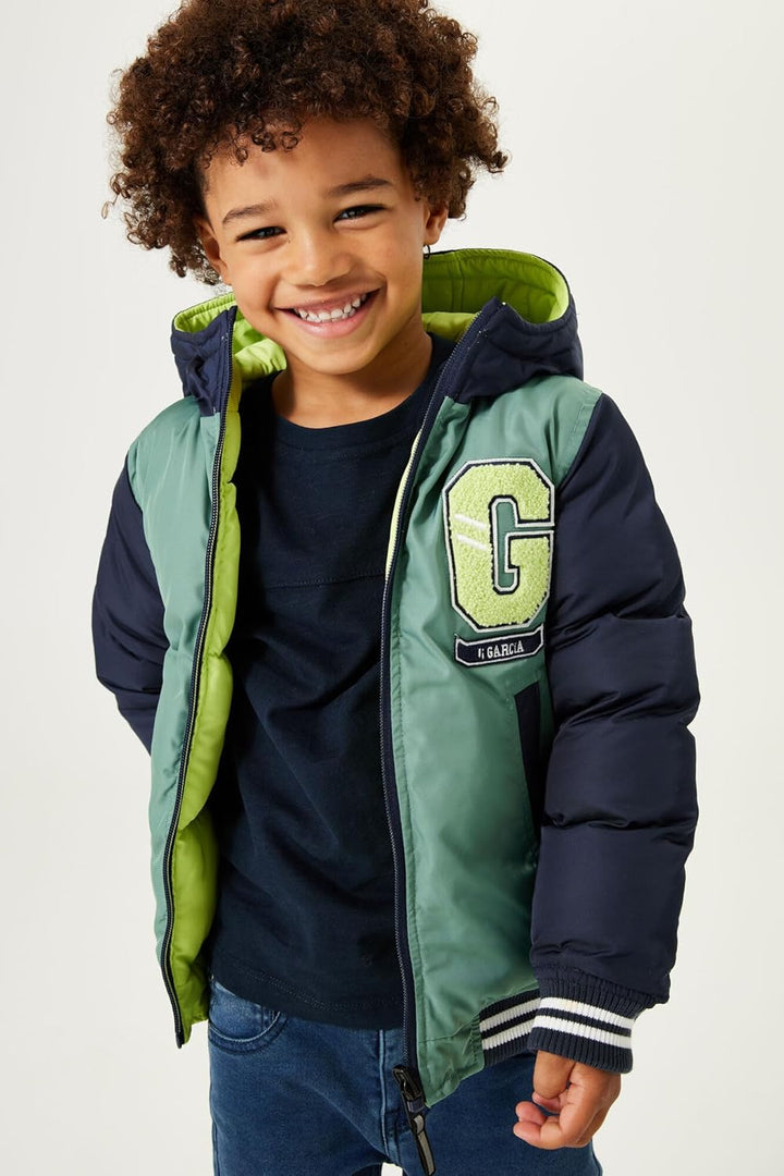 Garcia Kids Jungen Outerwear Jacke 116 Shadow Green, 116 Shadow Green