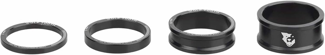Wolf Tooth Precision Anodized Headset Spacers