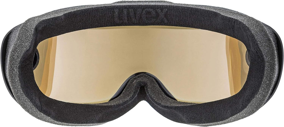 Uvex Unisex Comanche Top Skibrille Einheitsgrösse Black Mat, Einheitsgrösse Black Mat