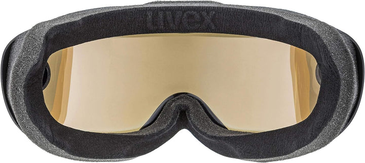Uvex Unisex Comanche Top Skibrille Einheitsgrösse Black Mat, Einheitsgrösse Black Mat