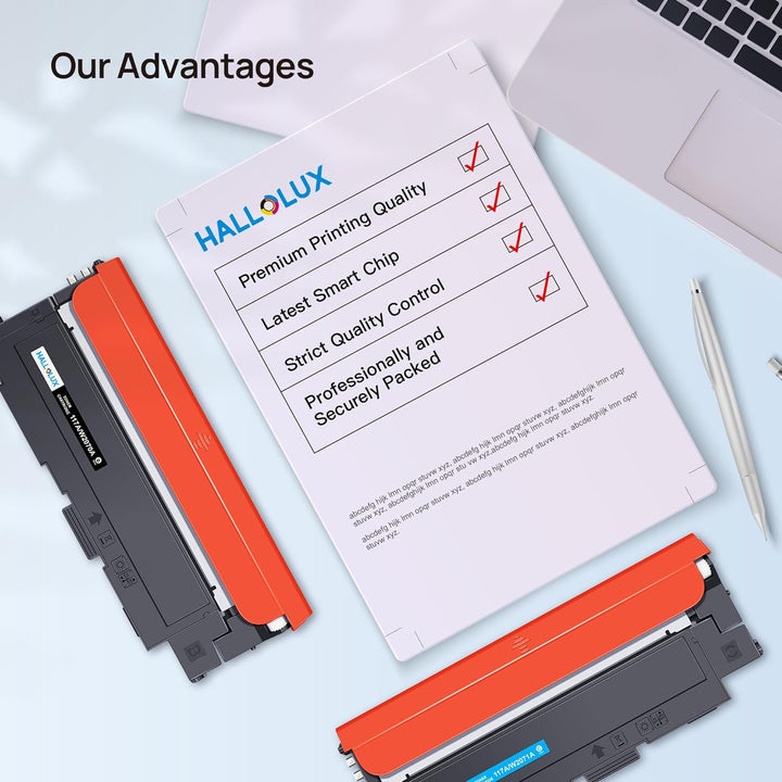 117A Toner Set Kompatibel für HP 117A Toner für Toner HP Color Laser MFP 179fwg MFP 178nwg 179fnw 17