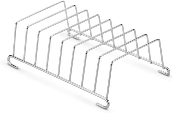 Ufesa Heissluftfritteuse Zubehör Set 4 Teile 3,5 l oder mehr, Kuchen, Grill, Pinsel, Toasthalter und