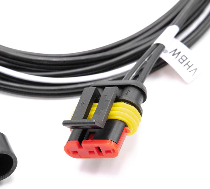 vhbw Niederspannungs-Kabel Transformator Kabel Ersatz für Husqvarna 588 76 50-03, 588 76 50-06 für M
