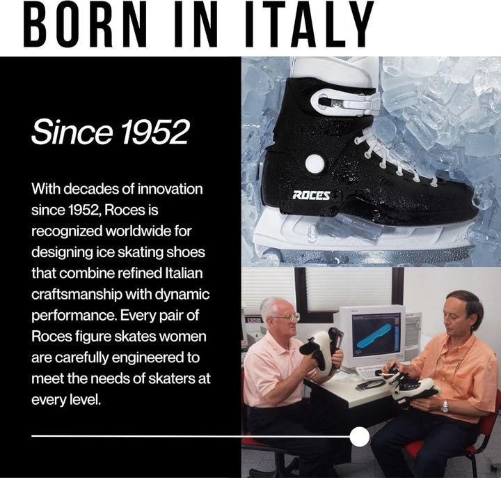 Roces Damen Schlittschuhe Paradise Lama 39 Weiss, 39 Weiß