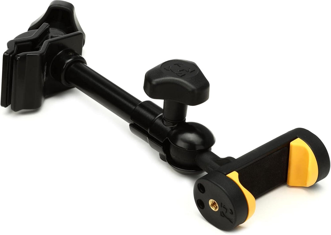 Hercules Smartphonehalter, Cold-Shoe-Adapter für Licht, Gewinde für Kamera