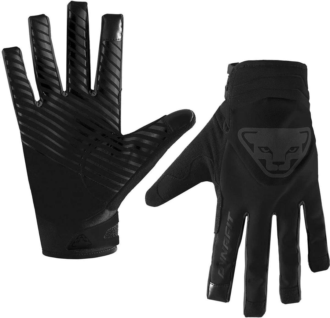 DYNAFIT Radical 2 Softshell Gloves Handschuhe Einheitsgrösse black out, Einheitsgröße blac