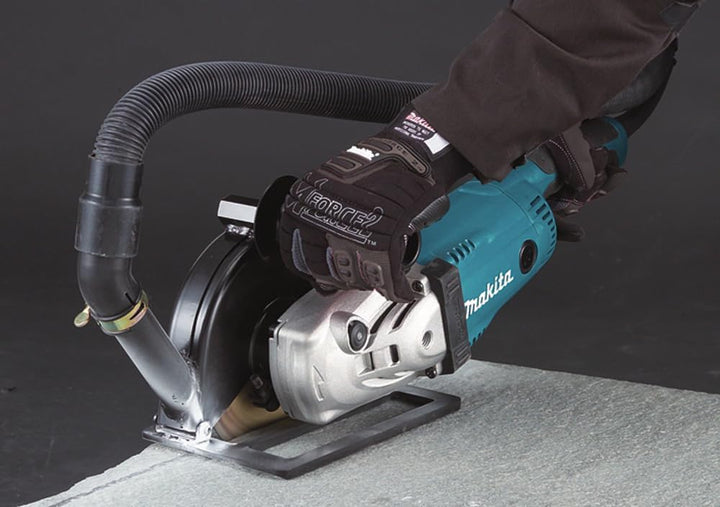 Makita GA9020 230mm Elektro Winkelschleifer 240V mit Tragekoffer/Diamant Messer