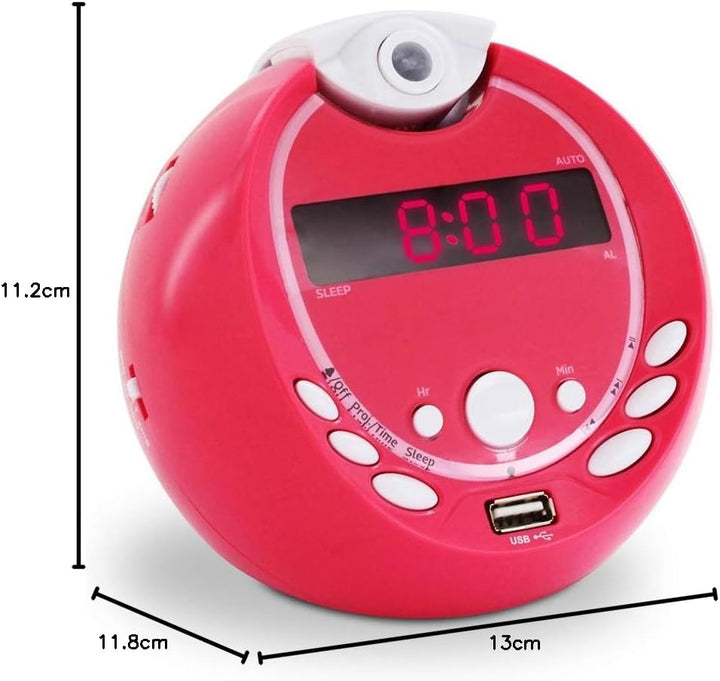 Metronic Radiowecker Rosa, Rosa