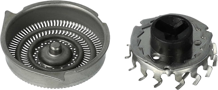 vhbw 3x Rasierklingen kompatibel mit Philips HQ8100, HQ8140, HQ8141, HQ8142, HQ8150, HQ8155, HQ8160,