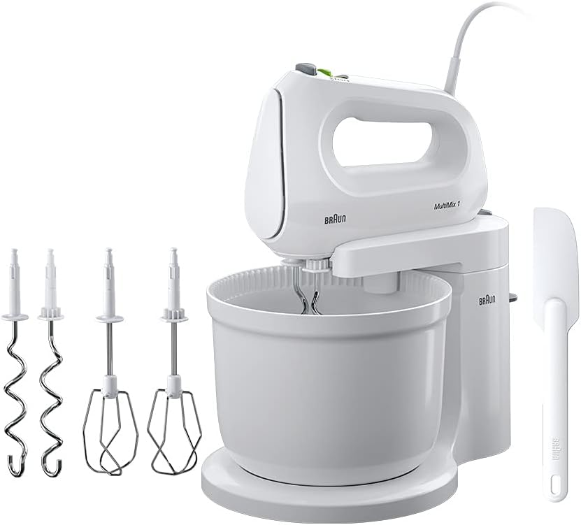 Braun HM1070WH Handmixer MultiMix