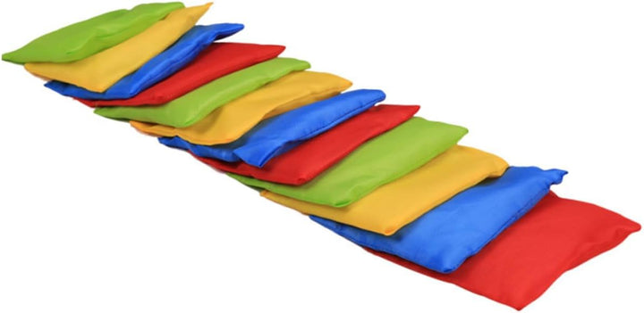 ibasenice 12st Sandsack Sitzsack-Spiel Sitzsäcke Für Wild Bohnen Säcke Kind Spielzeug Draussen