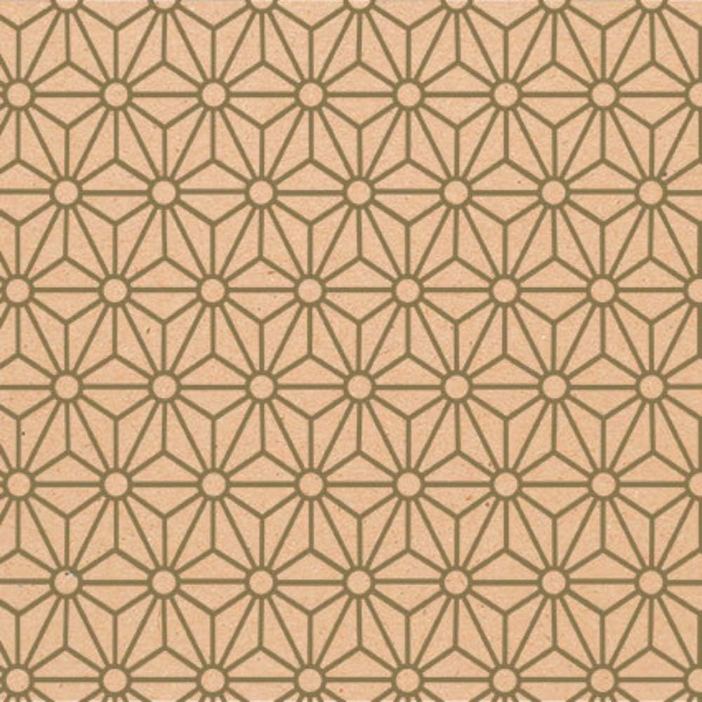 Clairefontaine 223803C - Rolle Geschenkpapier aus Kraftpapier 70g 50x0,70m, 100% recycelt, robust un