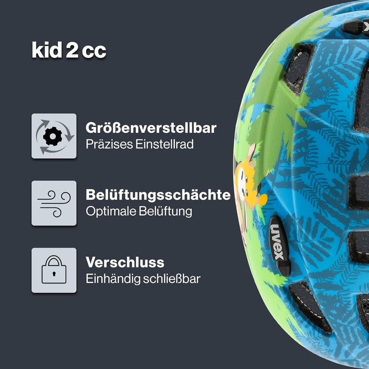 UVEX uvex Kid 2 cc 46-52 cm, 46-52 cm