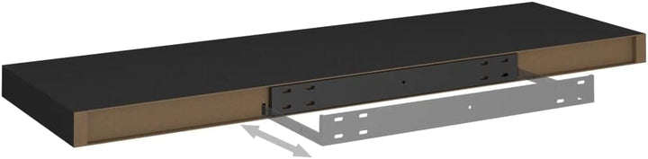 FIRBNUS 80x23,5x3,8 cm Regalbrett HĂ€ngeregal Wandregal Schwebendes Schweberegal Wandregale Regalbode