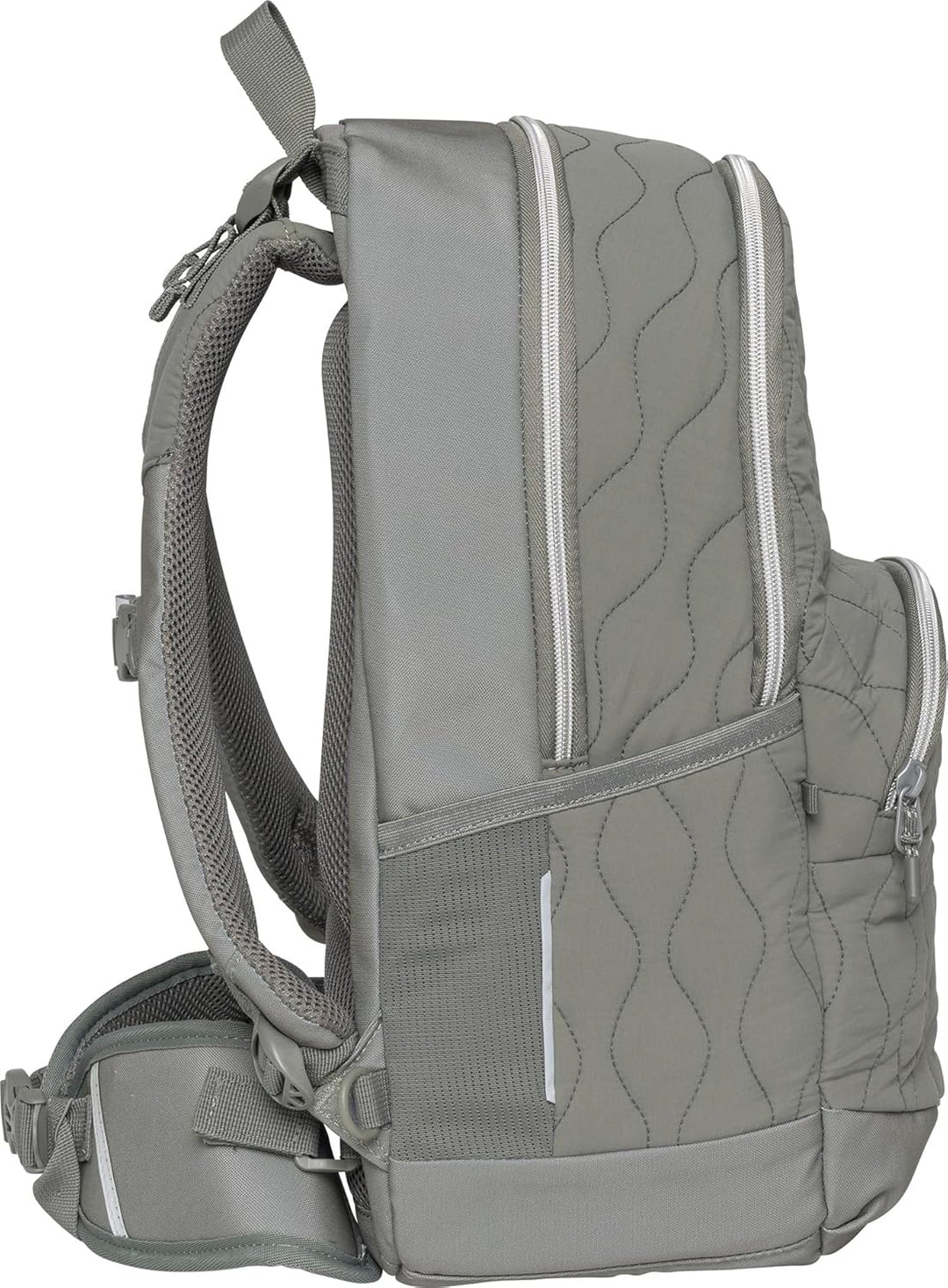 Beckmann Sport Junior Green Padded Schulrucksack, ergonomisch, mit Laptopfach