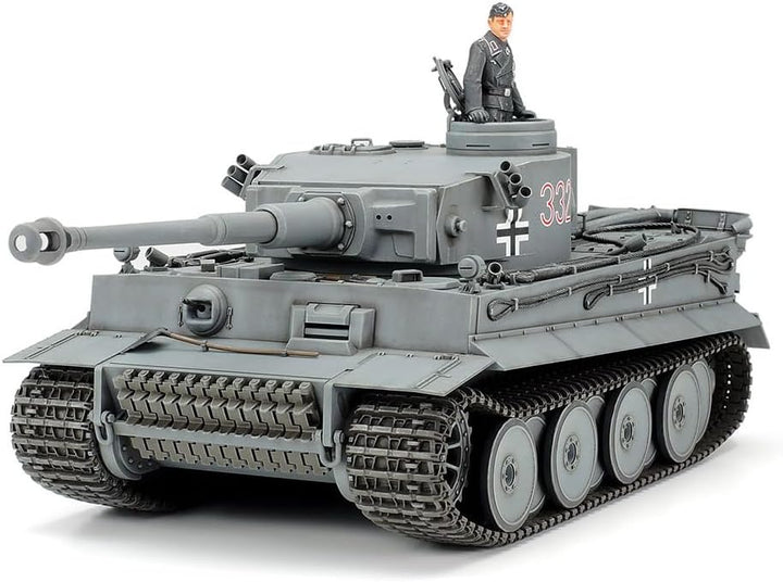 Tamiya 300035216 35216 1:35 Deutscher PzKpfw.VI Tiger I E Frühe (1), Modellbausatz,Plastikbausatz, B