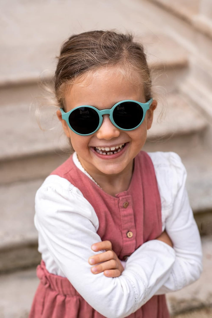 BÉABA, Sonnenbrille für Kinder 4-6 Jahre, 100% UV-Schutz – CAT 3, Seitenschutz, optimaler Komfort, 3