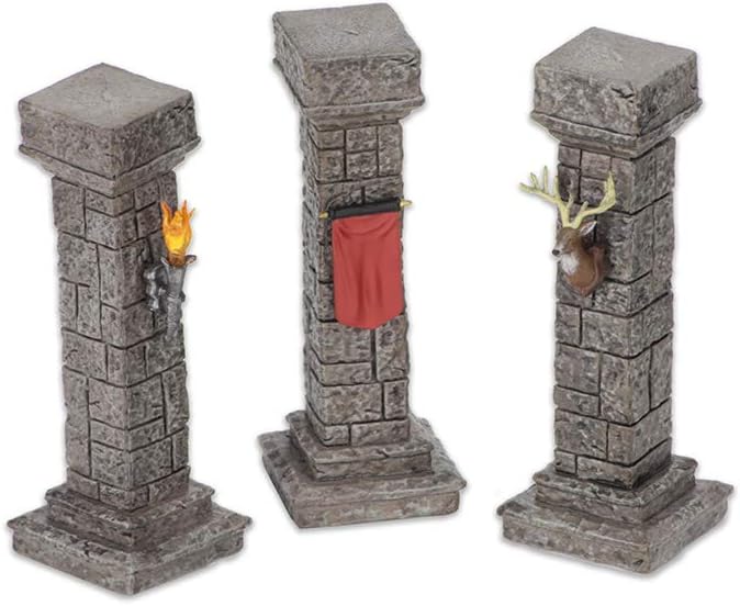 Dungeons & Dragons Wizkids Fantasy Terrain Pools & Pillars