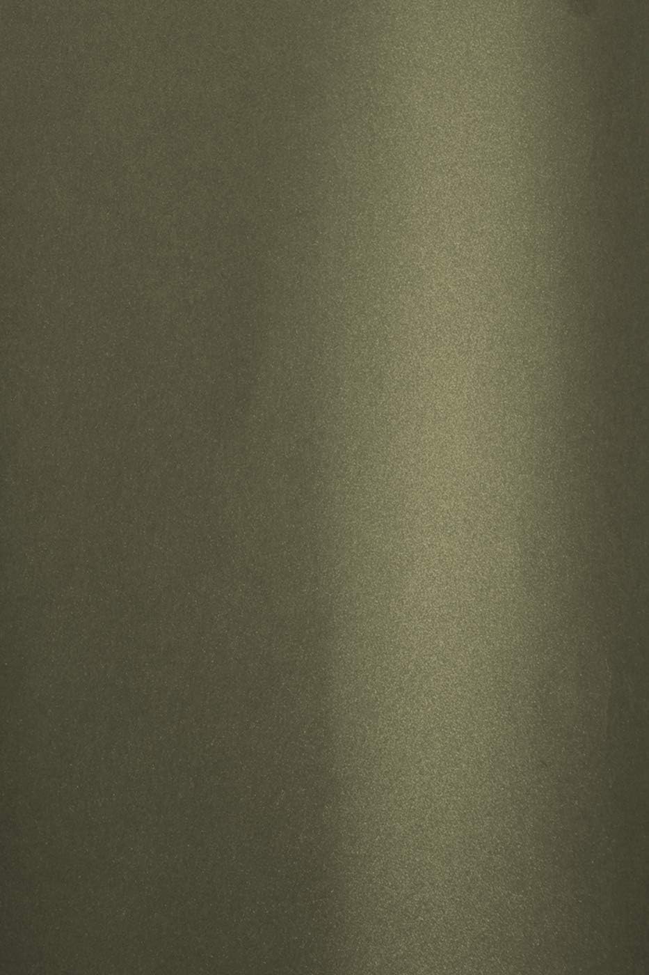 Netuno 100x Bastelkarton Perlmutt-Dunkel-Grau DIN A4 210x 297 mm 280g Aster Metallic Grey Gold Perlm