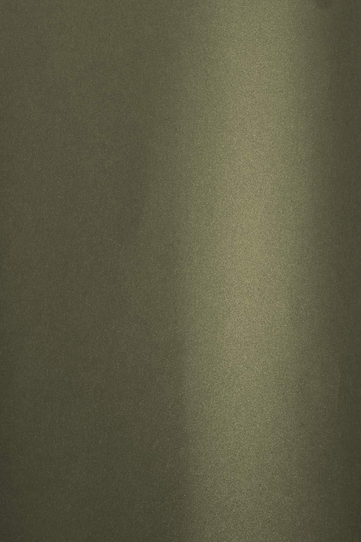 Netuno 100x Bastelkarton Perlmutt-Dunkel-Grau DIN A4 210x 297 mm 280g Aster Metallic Grey Gold Perlm