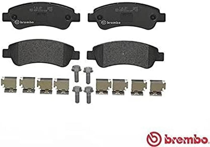 Brembo P 61 091 Bremsbelagsatz, Scheibenbremse - (4-teilig)