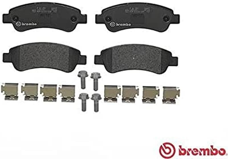 Brembo P 61 091 Bremsbelagsatz, Scheibenbremse - (4-teilig)