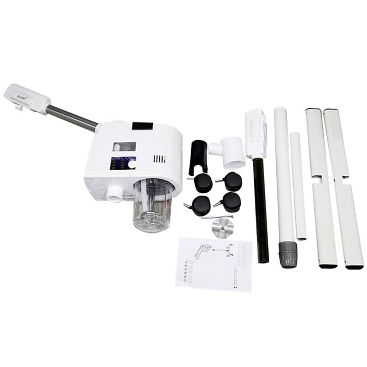 BJTDLLX Gesichtsdampfer Bedampfer Verdampfer Gesichtssauna Heiss Kalt Gesicht Dampfgerät 800 Watt Da