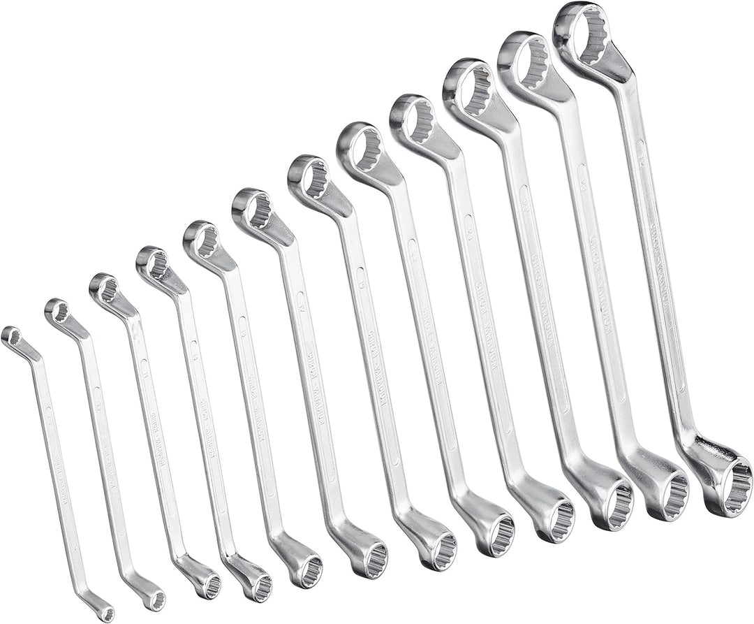 Brueder Mannesmann Werkzeuge M 140-12 Ringschlüsselsatz