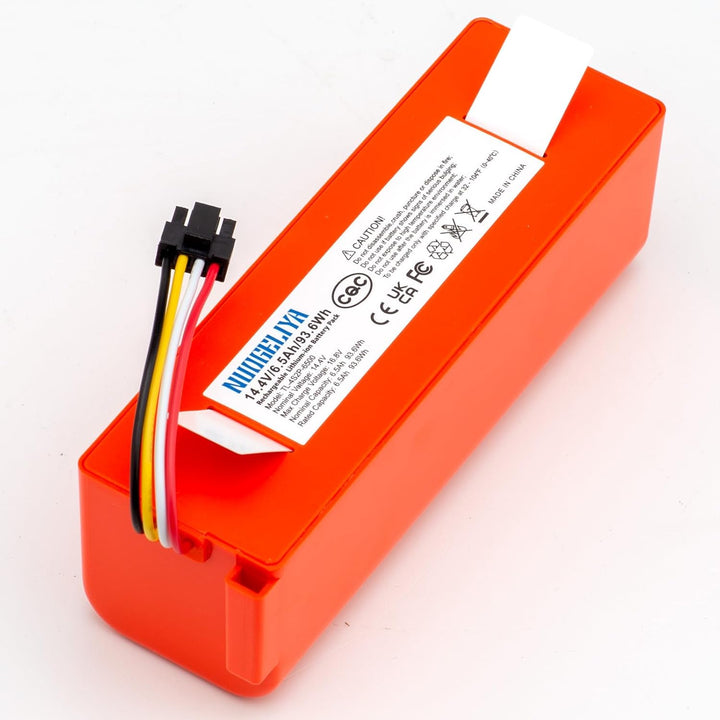 14,4 V 6500 mAh Li-Ion Akku Ersatz für Xiaomi Mi Roboter Xiaomi Mijia Roborock S50 S51 Roboter Staub
