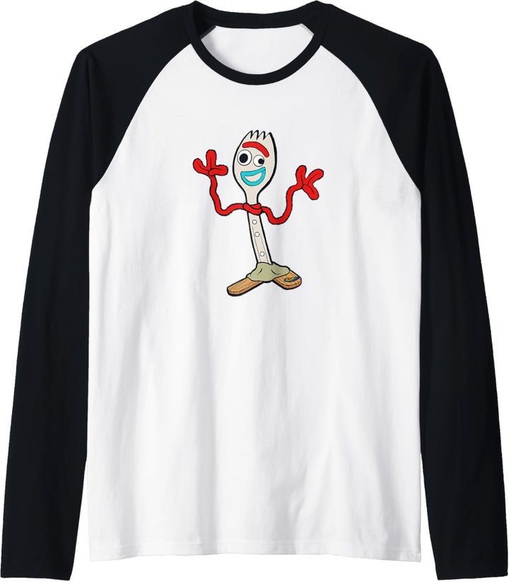 Disney Pixar Toy Story 4 Forky Raglan