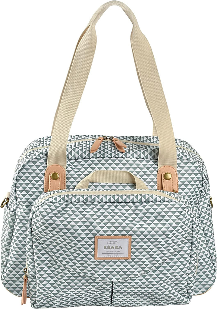 BÉABA, Genève II Wickeltasche, modular, grosses Fassungsvermögen, mehrere Staufächer, abnehmbare Vor