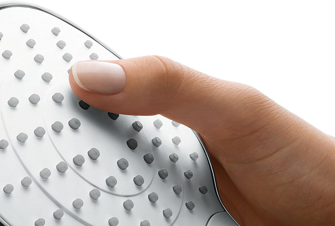 hansgrohe Crometta 100 Duschset 0,90m, 4 Strahlarten, Weiss/Chrom 0,90m 4 Strahlarten, 0,90m 4 Strah