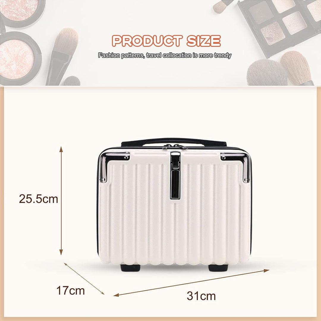 Balakaka Make Up Koffer Kosmetikkoffer Schminkkoffer Beauty Case Leichter Handgepäck Kosmetikkoffer