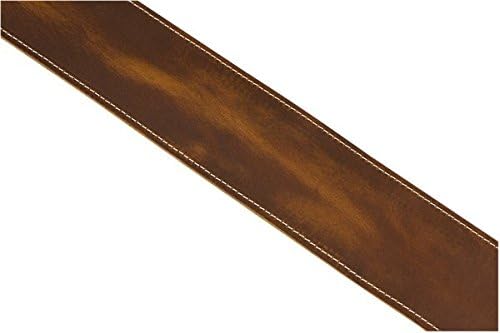 Fender Broken-In Leather Strap, Tan 2.5" Bräunen, Bräunen
