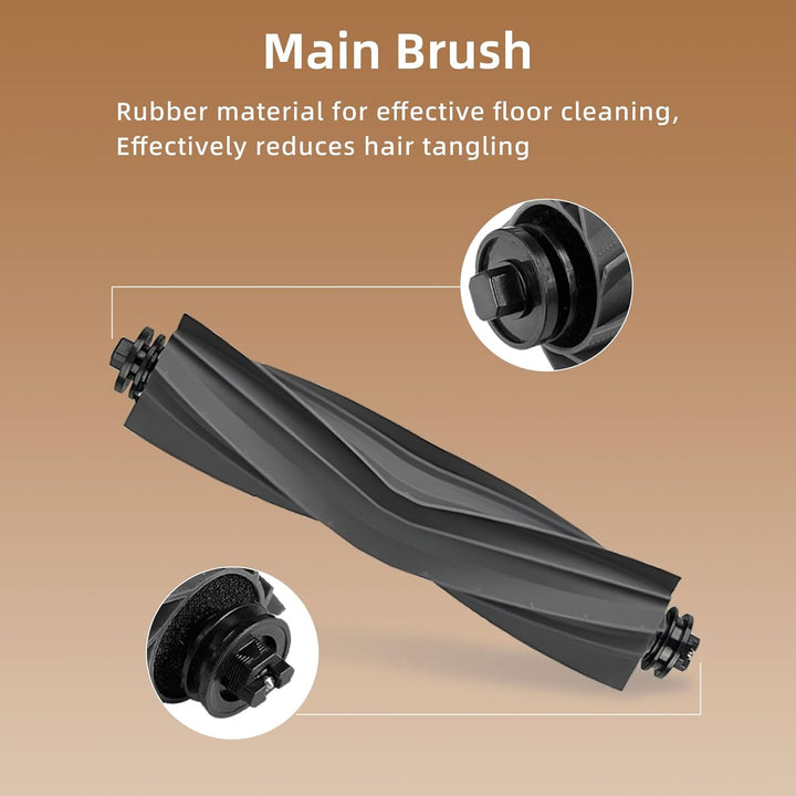 Liveryde Ersatzteile Kompatibel mit Dreame L10s Ultra / L10 Ultra, für Xiaomi Robot Vacuum X20+ Zube