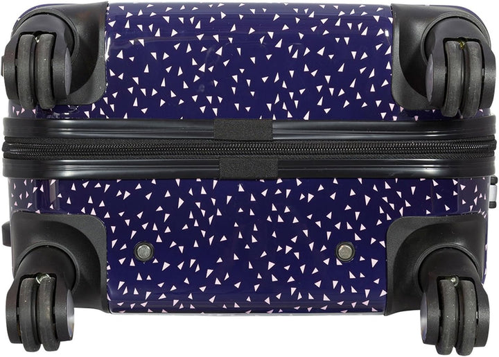 Bowatex Bunter Mittelgrosser Reisetrolley Flamingo Trolley Motivkoffer Vogel 70Li