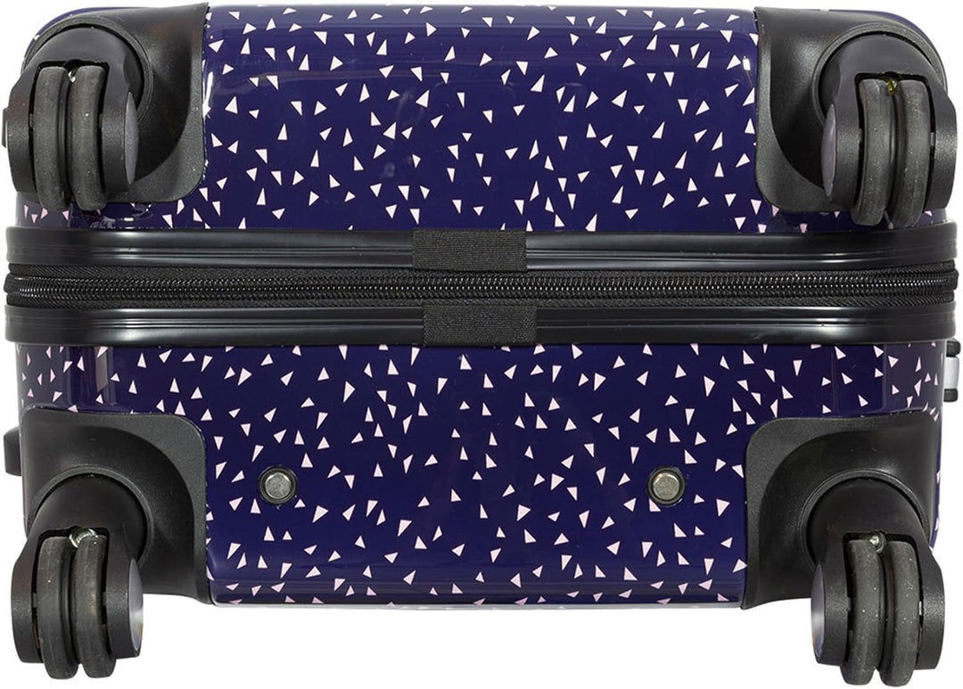 Bowatex Bunter Mittelgrosser Reisetrolley Flamingo Trolley Motivkoffer Vogel 70Li