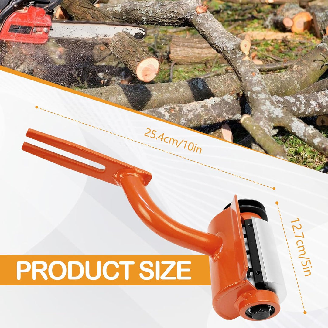 Holzschäler, Entrindungsgerät Werkzeug Zum Entrinden von Holzstämmen mit 6 Länglichen Klingen für Ho