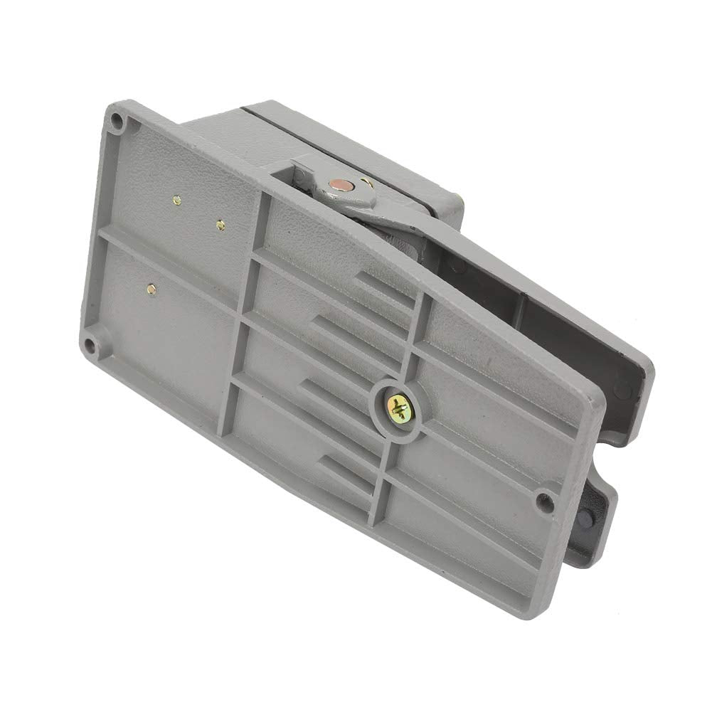 Fussschalter rutschfester Pedalregler Netzschalter Aluminiumschale Momentane Silberkontakte LT3