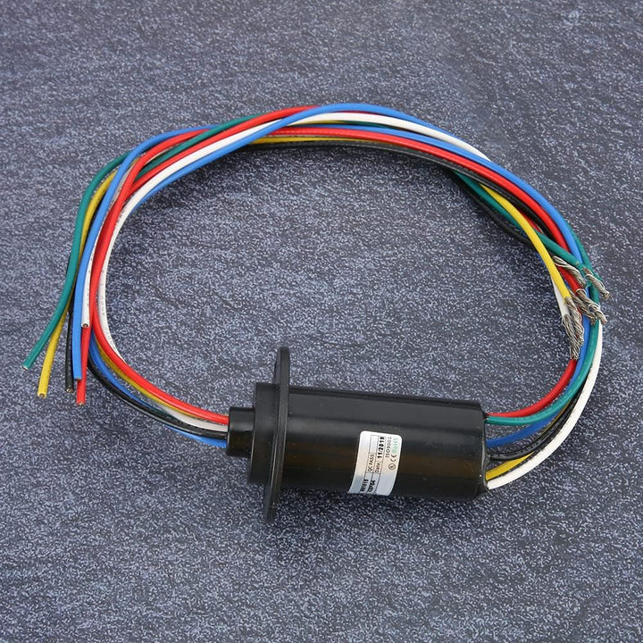 MW1615 Leitfähiger Schleifring 50 RPM Nennrate 6 Ringe 29,8 mm Durchmesser Hochleistungsausrüstungst