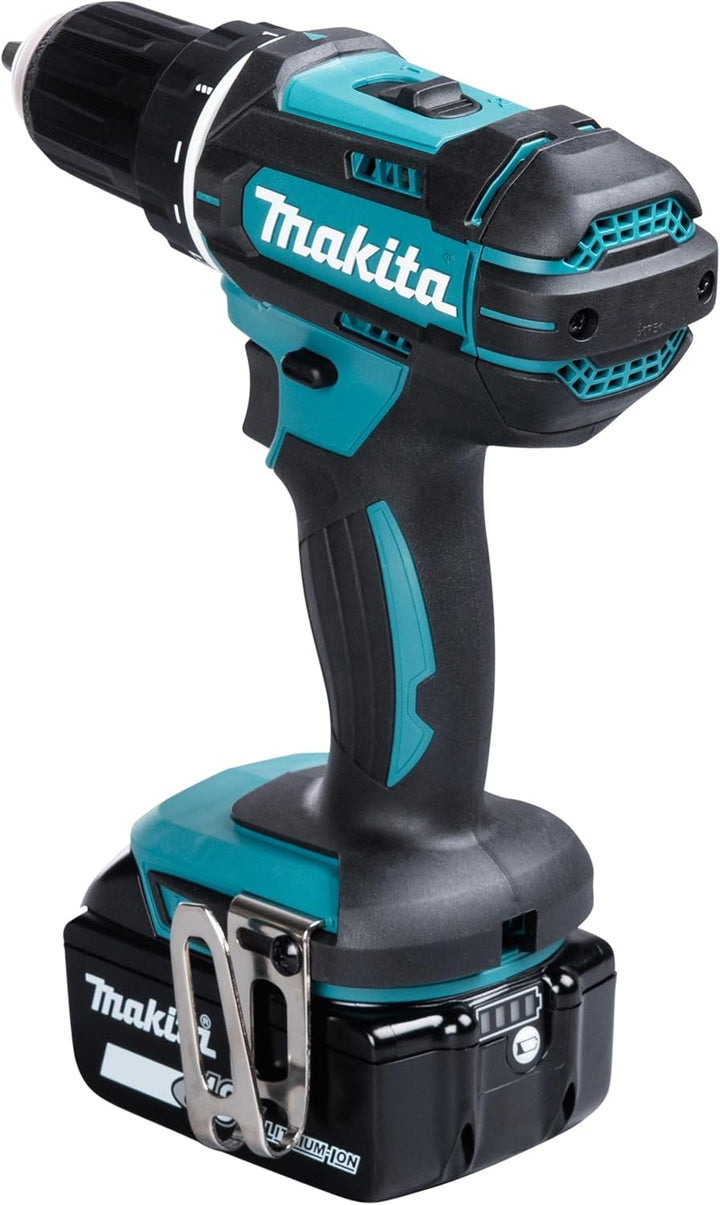 Makita DDF482RFJ Akku-Bohrschrauber 18V / 3,0 Ah, 2 Akkus + Ladegerät im MAKPAC Basic
