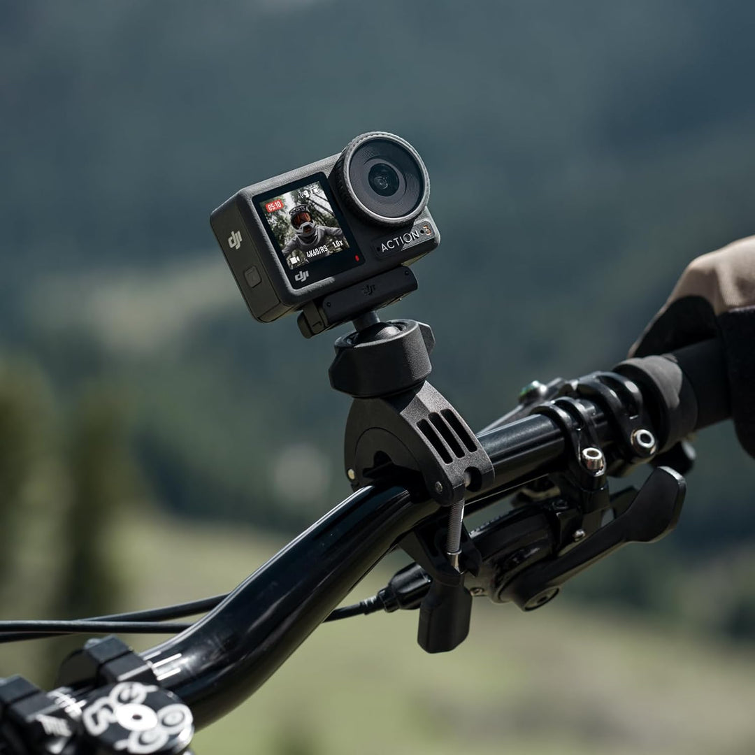 DJI Osmo Action Mini-Lenkerhalterung, kompatibel mit Osmo Action 3, Osmo Action 4