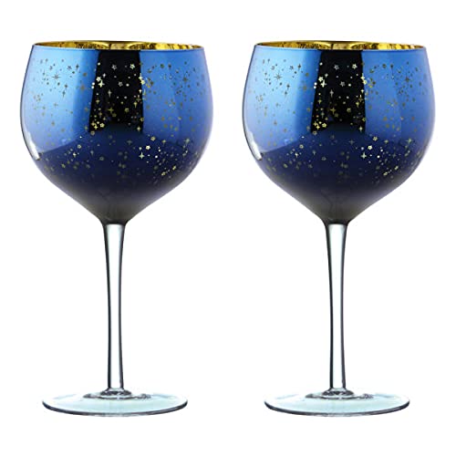 Artland Galaxy Gin-Gläser, 2 Stück, Gin-Gläser