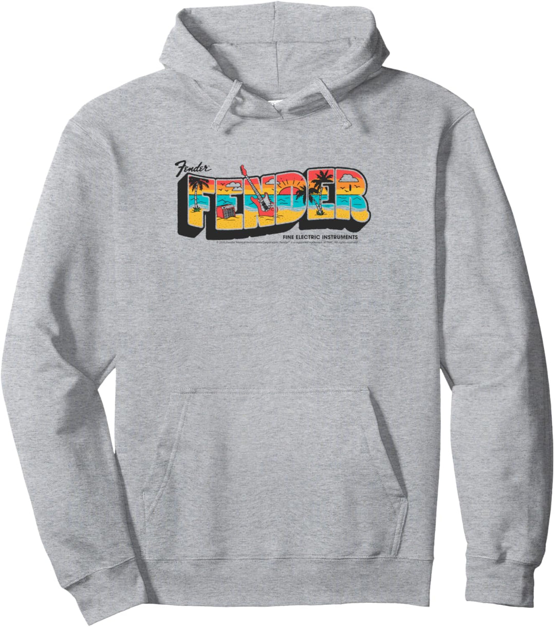 Fender Vacation Pullover Hoodie